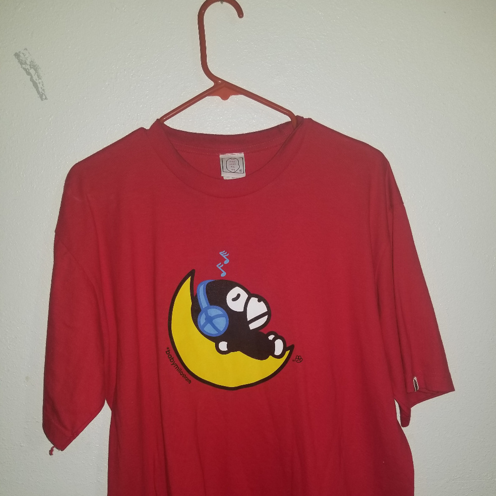 BAPE Bathing Ape Baby Milo Vintage Sz. Large